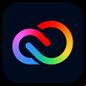adobe creative cloud express logo